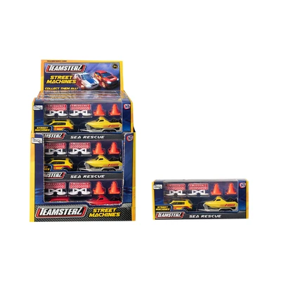 Gambar Top Gear Teamsterz Diecast Sea Rescue Random