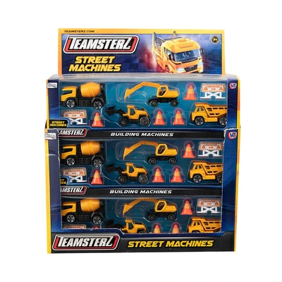 Gambar Top Gear Teamsterz Diecast Builder Machine Random