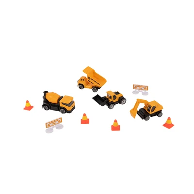 Gambar Top Gear Teamsterz Diecast Builder Machine Random