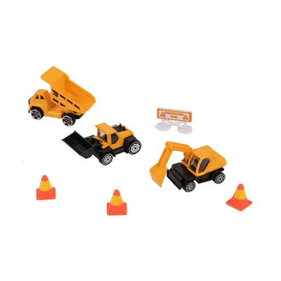 Gambar Top Gear Teamsterz Diecast Builder Machine Random