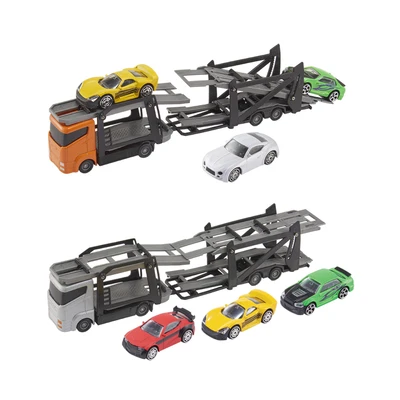 Gambar Top Gear Teamsterz Diecast Car Transporter Random