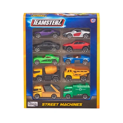 Gambar Top Gear Set 10 Pcs Teamsterz Diecast Mobil Random
