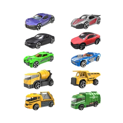 Gambar Top Gear Set 10 Pcs Teamsterz Diecast Mobil Random