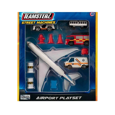 Gambar Top Gear Teamsterz Diecast Airport Playset Random