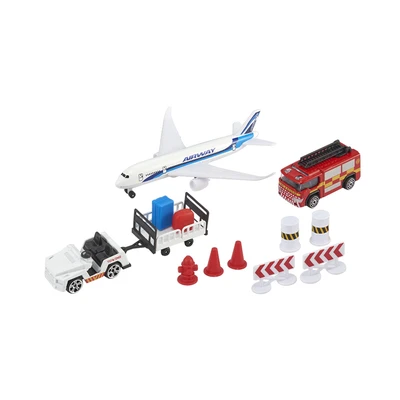 Gambar Top Gear Teamsterz Diecast Airport Playset Random