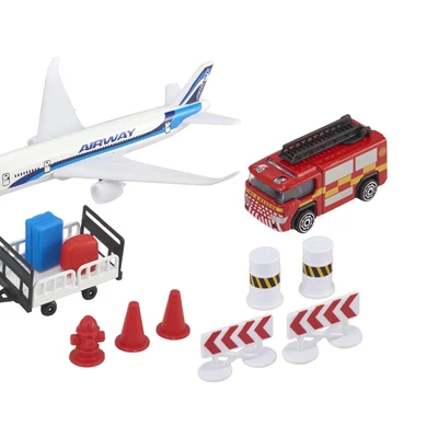 Gambar Top Gear Teamsterz Diecast Airport Playset Random