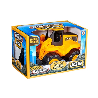 Gambar Top Gear 10 Inci Diecast Teamsterz Jcb Wheel Loader