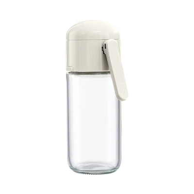 Gambar Informa Pearl Tempat Bumbu Dapur Kaca 250 ml Set 2 Pcs - Putih