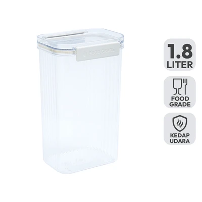Gambar Informa Ryne Stoples Plastik 1.8 Liter Transparan