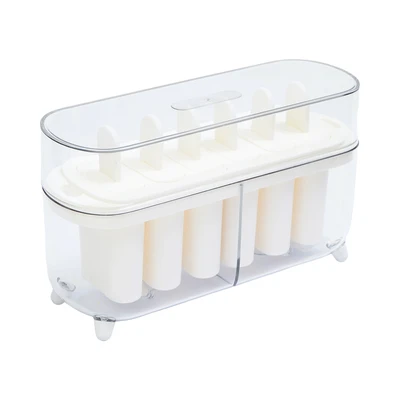 Gambar Informa Ryne Cetakan Es Krim Pop Ice 6 Slot - Krem Beige