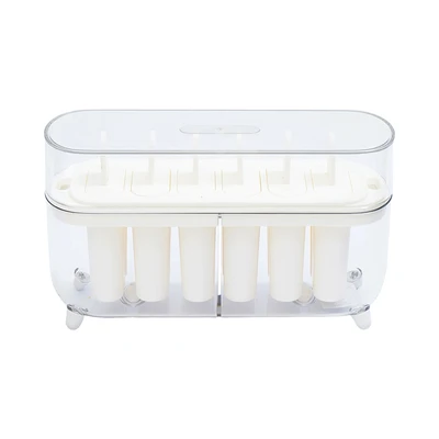 Gambar Informa Ryne Cetakan Es Krim Pop Ice 6 Slot - Krem Beige