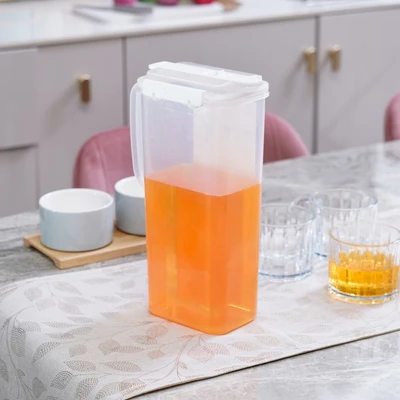 Gambar Appetite Flory Teko Minum Plastik PP 2.3 Liter Transparan
