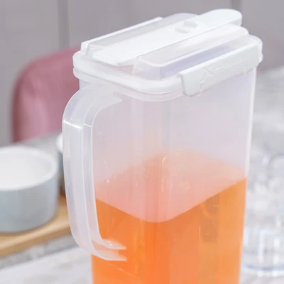 Gambar Appetite Flory Teko Minum Plastik PP 2.3 Liter Transparan