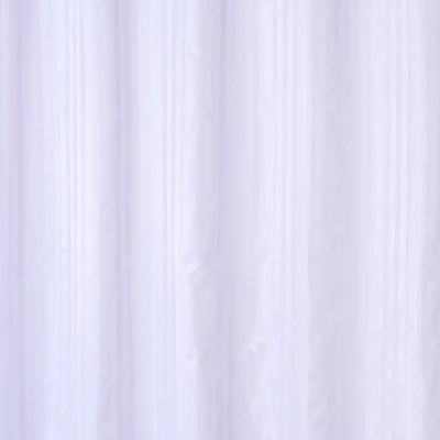 Gambar Forhom Tirai Kamar Mandi Polyester Dengan Hooks Hotel 180x200 cm