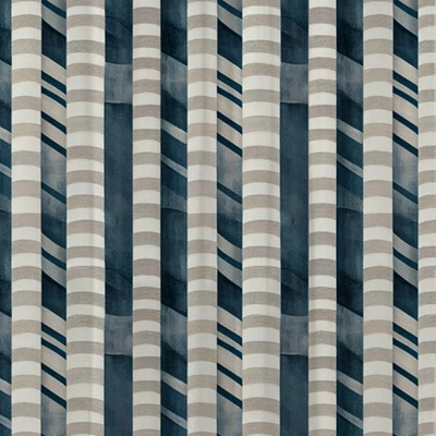 Gambar Forhom Tirai Kamar Mandi Polyester Dengan Hooks Strip 180x200 cm