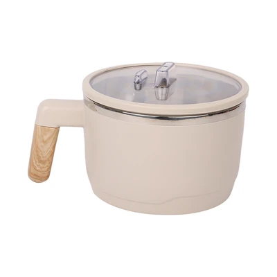 Gambar Informa Ryne Mangkuk Mie Plastik Pp 12.5 cm - Krem Beige