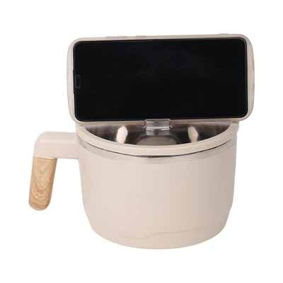 Gambar Informa Ryne Mangkuk Mie Plastik Pp 12.5 cm - Krem Beige