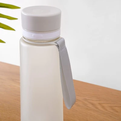 Gambar Kris Calm Botol Minum Tritan 600 ml - Krem