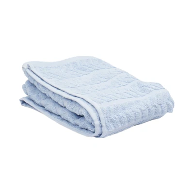 Gambar Forhom 50x100 cm Handuk Travel Herringbone - Biru