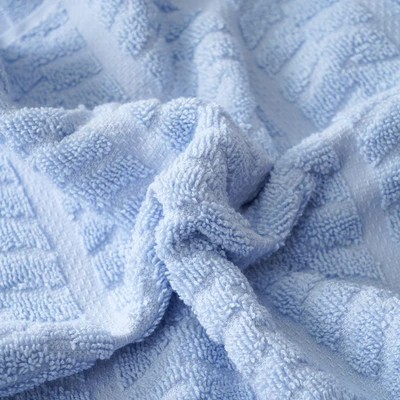Gambar Forhom 50x100 cm Handuk Travel Herringbone - Biru