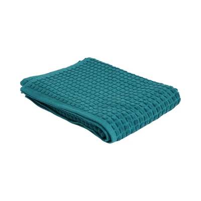 Gambar Forhom 70x140 cm Handuk Mandi Waffle - Hijau Pine