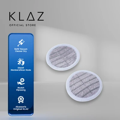 Gambar Klaz Refill Kain Pel - Abu-Abu