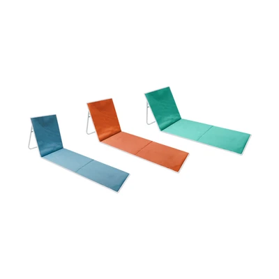 Gambar Soleil Summer Kursi Pantai Lounge Chaise Fabric Random