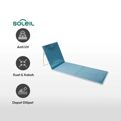 Gambar Soleil Summer Kursi Pantai Lounge Chaise Fabric Random