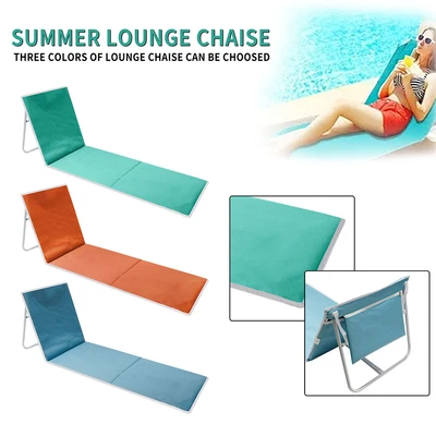 Gambar Soleil Summer Kursi Pantai Lounge Chaise Fabric Random