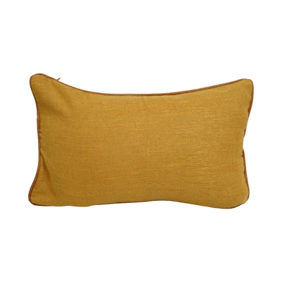 Gambar Informa Superbloom Sarung Bantal Sofa Polyester 30x50 cm - Cokelat