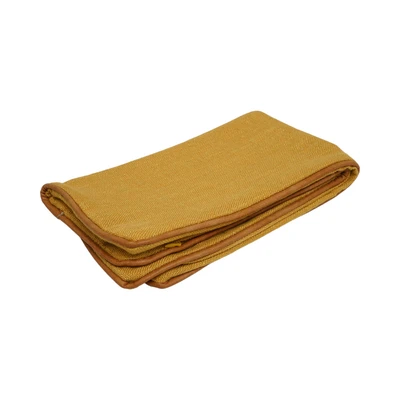 Gambar Informa Superbloom Sarung Bantal Sofa Polyester 30x50 cm - Cokelat