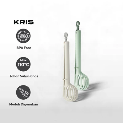 Gambar Kris Penjepit Makanan - Krem Beige