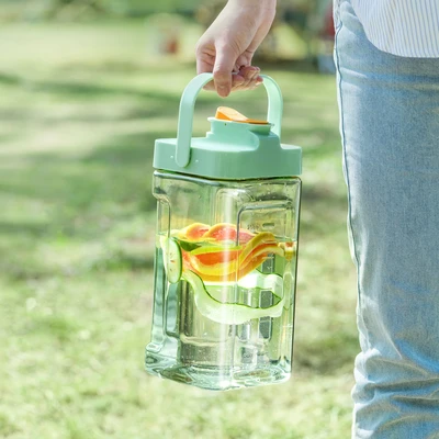 Gambar Picas Teko Minum Plastik Tap 3.5 Liter - Hijau