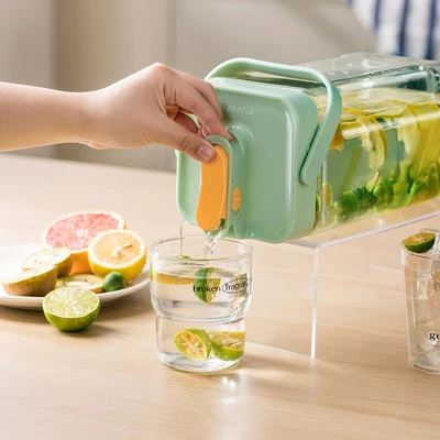 Gambar Picas Teko Minum Plastik Tap 3.5 Liter - Hijau