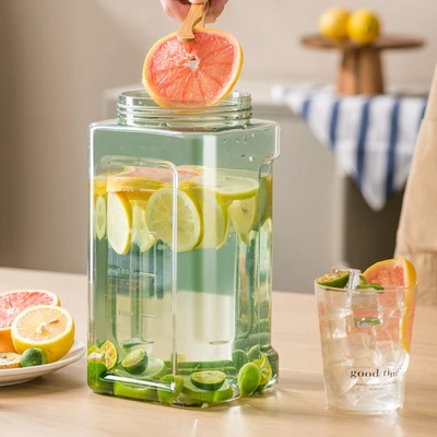 Gambar Picas Teko Minum Plastik Tap 3.5 Liter - Hijau