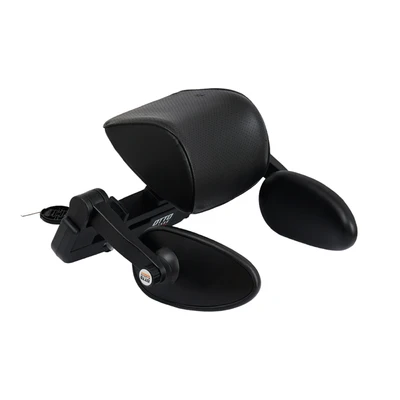 Gambar Otto Klasse Side Headrest Kursi Mobil Dengan Bantal Leher - Hitam