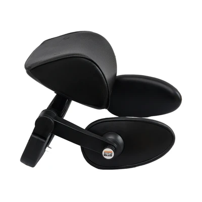 Gambar Otto Klasse Side Headrest Kursi Mobil Dengan Bantal Leher - Hitam