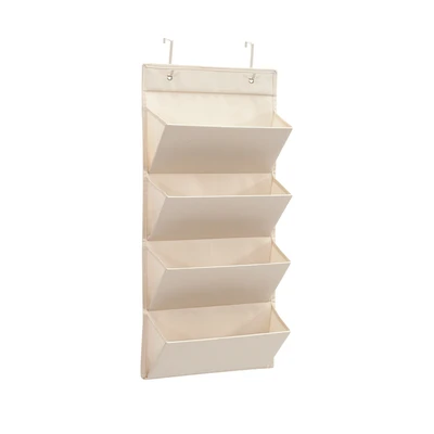 Gambar Stora 33x72 Cm Organizer Gantung - Krem Beige