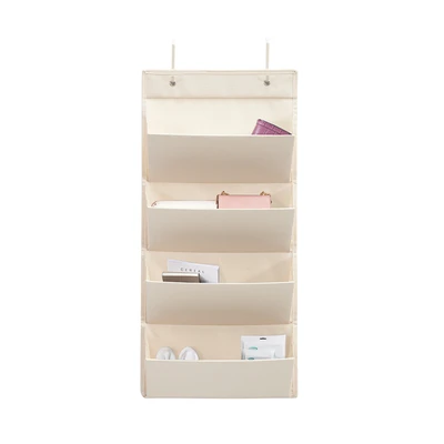 Gambar Stora 33x72 Cm Organizer Gantung - Krem Beige