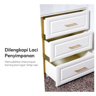 Gambar Informa Igniz Kabinet - Putih