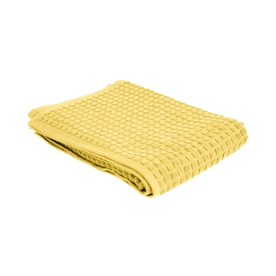 Gambar Forhom 35x70 cm Handuk Olahraga Waffle - Kuning Mustard
