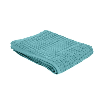 Gambar Forhom 35x70 cm Handuk Olahraga Waffle - Hijau Pine