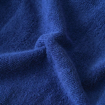 Gambar Forhom 70x140 cm Handuk Mandi Wavy - Biru Navy