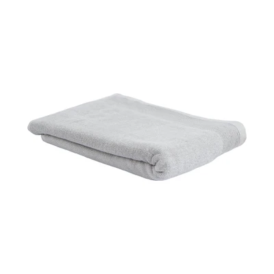 Gambar Forhom 50x100 cm Handuk Travel Wavy - Abu-Abu