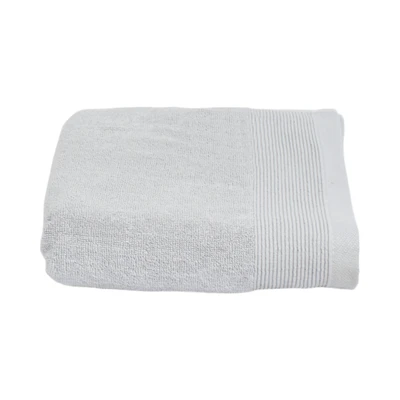 Gambar Forhom 50x100 cm Handuk Travel Wavy - Abu-Abu