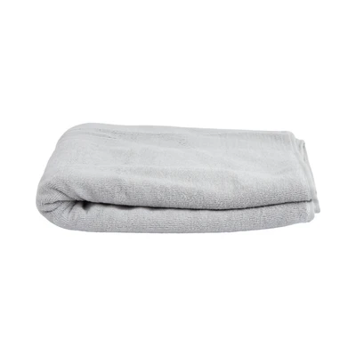 Gambar Forhom 50x100 cm Handuk Travel Wavy - Abu-Abu