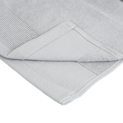 Gambar Forhom 50x100 cm Handuk Travel Wavy - Abu-Abu