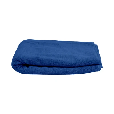 Gambar Forhom 50x100 cm Handuk Travel Wavy - Biru Navy