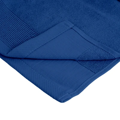 Gambar Forhom 50x100 cm Handuk Travel Wavy - Biru Navy