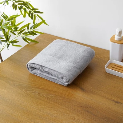 Gambar Forhom 35x70 cm Handuk Olahraga Wavy - Abu-Abu